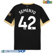Maglie da calcio Manchester City Antoine Semenyo #42 Seconda Maglia 2026-27 Manica Corta
